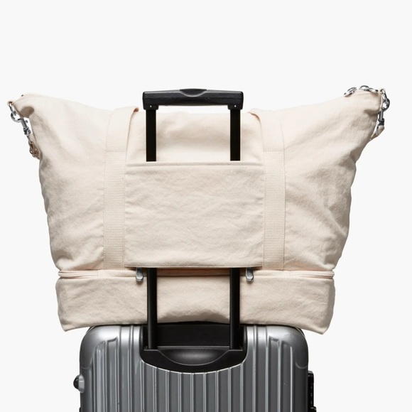 Catalina Deluxe Small Weekender Duffel Bag Black NWT – NJOY Logo - Picture 8 of 8